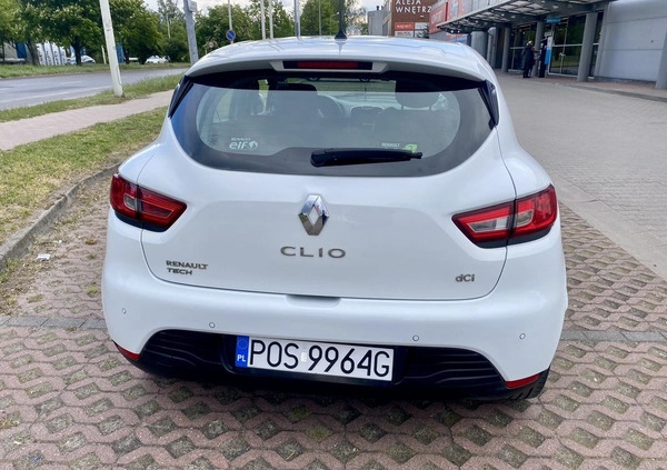 Renault Clio cena 25900 przebieg: 158000, rok produkcji 2015 z Dynów małe 154